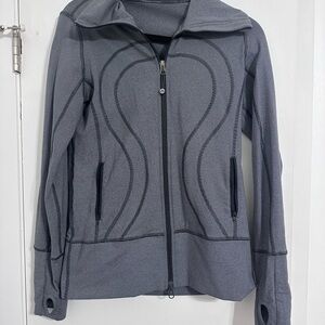 Lululemon Athletica Gray Utility Jacket